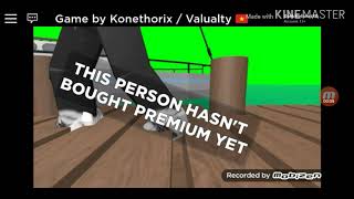 Graduated//Trinidad James//Roblox