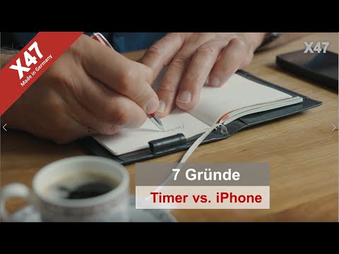 Warum ich lieber mit meinem Timer, als mit meinem Smartphone plane (X47-070)