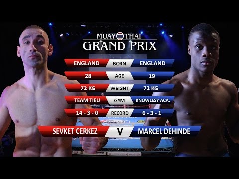 MTGP 2: Sevket Cerkez V Marcel Adeyemi