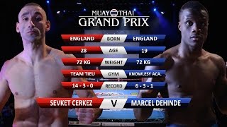 MTGP 2: Sevket Cerkez V Marcel Adeyemi