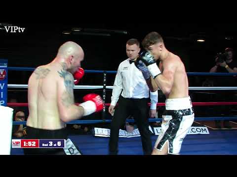 Bradley Rea v Darryl Sharp at Whites Hotel, Bolton on 7.12.2019