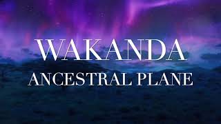 Black Panther Music and Ambience ~ Wakanda Ancestral Plane