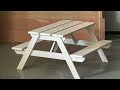 Easy Picnic Table Build with Free Plans