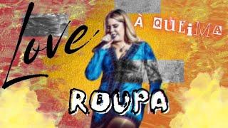 Marília Mendonça - Love À Queima Roupa (Letra) | Ao Vivo DVD Todos Os Cantos