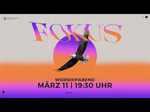 11-03-2022 | FOKUS WORSHIPABEND | CHRISTUSGEMEINDE CLOPPENBURG