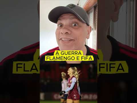 A GUERRA ENTRE FLAMENGO VS FIFA!  #flamengo