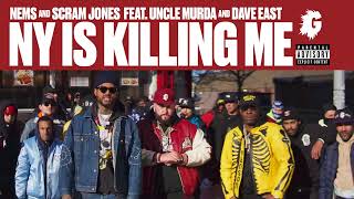 NEMS, Dave East, Uncle Murda &amp; Scram Jones - NY IS KILLING ME [Official Visualizer]