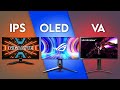 IPS vs OLED vs VA | Which Panel is Perfect for You?