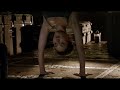 Celina Jade barefeet yoga scene Arrow S01E19