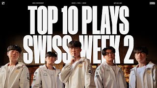 [閒聊] Top 10 Plays from the Swiss Stage We