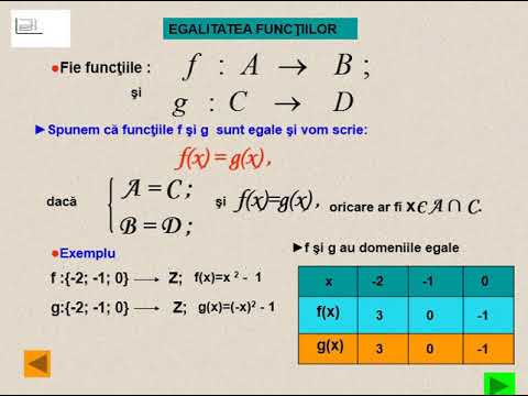 Notiune de Functie teorie