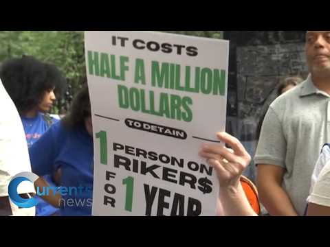 VIDEO: Advocates Mark One Year Until Rikers Island Legal Closure Deadline