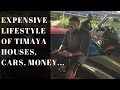 Expensive Lifestyle of Timaya - Private Jet, House, Cars, Money