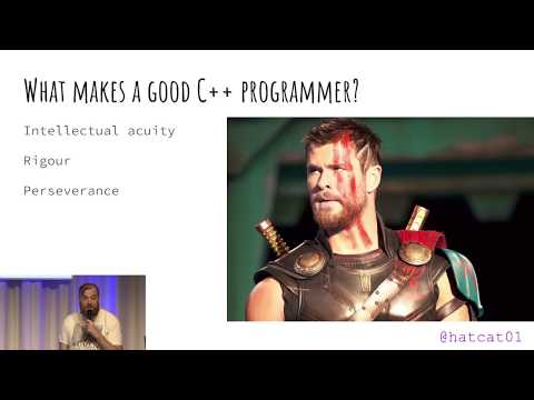 Guy Davidson - Diversity and Inclusion - Secret Lightning Talks @ Meeting C++ 2017
