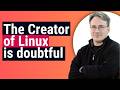 Linus Torvalds Speaks On Hype And The Future Of AI
