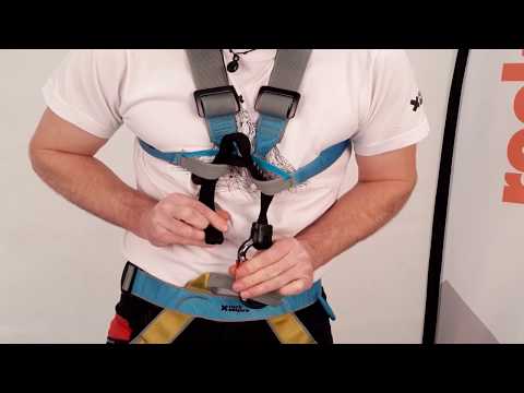 Rock Empire specially designed webbing loop for Via Ferrata