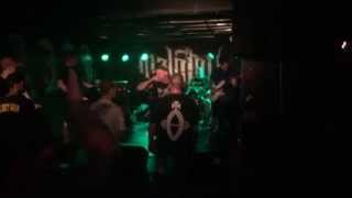 All Out War - Resist/Claim/Truth @ Marseille august 12th 2015