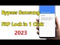 Easy Samsung FRP Bypass Tool For PC 2023 Android 11 12 13 Bypass FRP Lock In One Click