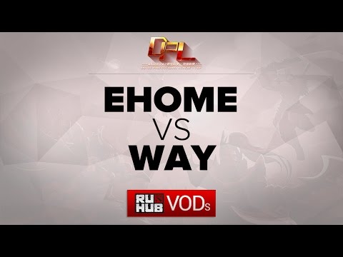 EHOME -vs- WAY || DPL Season 1 || Game 2