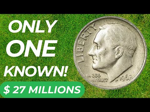 Holy Grail Roosevelt Dime - Look for these 1968 Dime Worth MONEY!!