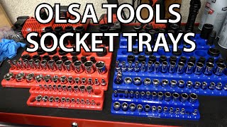 Olsa Tools Socket Trays