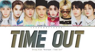 Download lagu Stray Kids 'Time Out' (Color Coded Lyrics) | ShadowByYoongi mp3