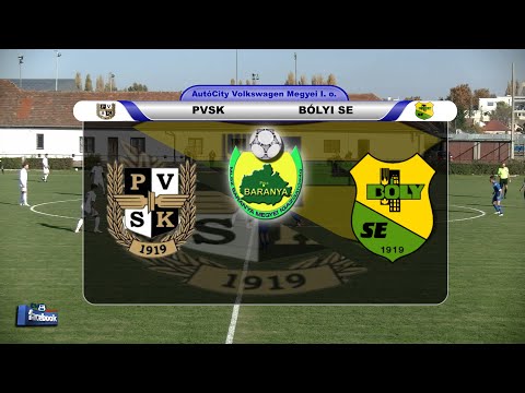 PVSK - BÓLYI SPORTEGYESÜLET      0 - 1  (0 - 0)