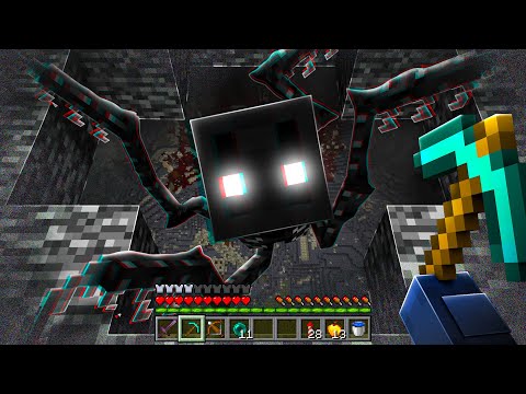 Was ist UNTER einer MINECRAFT WELT?