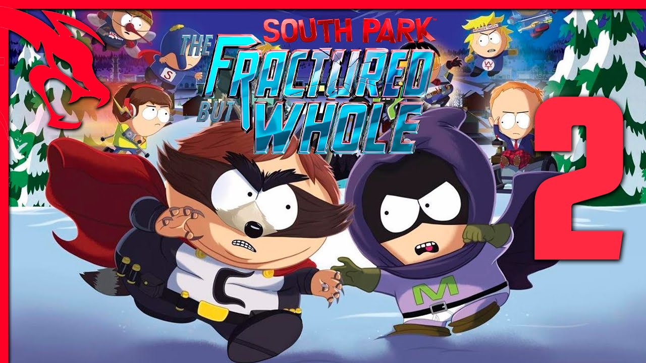 TODO POR LA FRANQUICIA  | South Park The fractured but whole #2