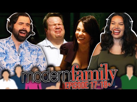 We Watched MODERN FAMILY EPISODE 17 AND 18 For the FIRST TIME!! STARRY NIGHT