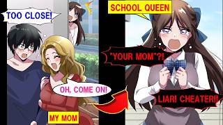 [Manga Dub] The School Queen Saw Me With My Mom… and Accused Me of Cheating![RomCom]