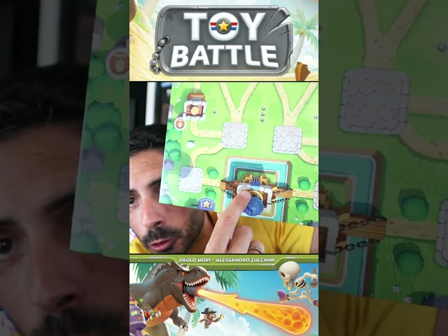 Vídeo relacionado con Asmodee - Juego de mesa de batalla de juguete, colocación de azulejos tácticos y juego de estrategia de tropas con 8 terrenos únicos, divertido juego familiar para niños y adultos, a partir de 8 años