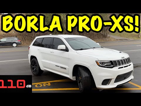 2021 Jeep Trackhawk w/ BORLA PRO-XS!