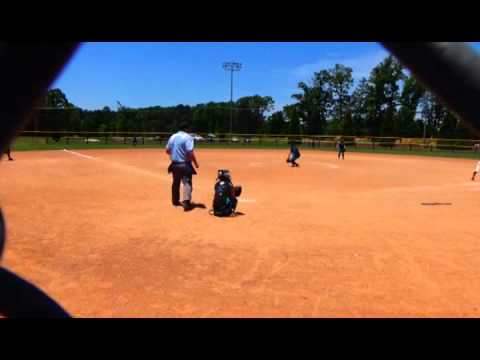 Softball Third Base Recruiting Video