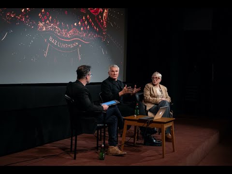 Thumbnail of the video: Baz Luhrmann and Catherine Martin on Making ELVIS