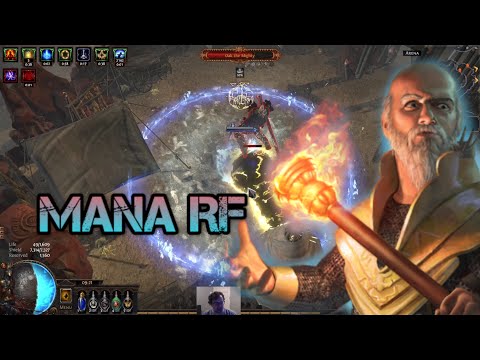 Mana Righteous Fire Hierophant ~ My Pohx Leaguestarter