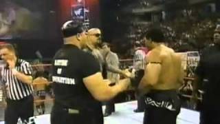 WWF Raw is War, 30th March 1998. Nation of Domination segment