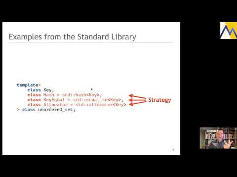 [MUC++] Klaus Iglberger - Breaking Dependencies: Type Erasure - A Design Analysis