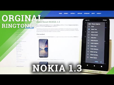 NOKIA 1.3 Check All Default Ringtones