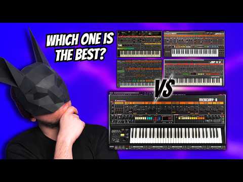 The Battle Of The Jupiters - Cherry Audio vs Arturia vs Roland vs Acustica vs TAL