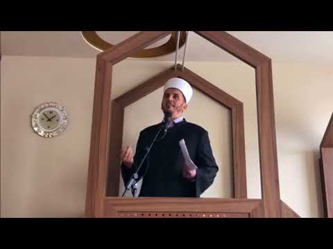 Hutba - KOCKA - Izet ef. Bibić 22.06.2018