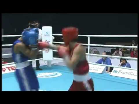 Fly (52kg) R16- Aloian Misha (RUS) VS Ramirez Robeisy (CUB) -2011 AIBA World Champs