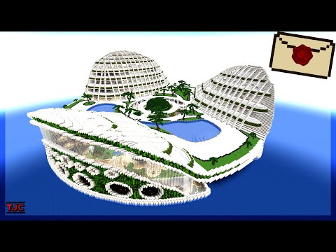 Eine schwimmende REDSTONE-INSEL - so UNGLAUBLICH!  - 📪 2021 Ep. 91