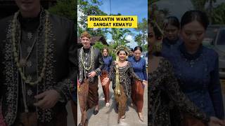 Download lagu a effeminate bride when marrying a handsome foreigner ‼️‼️ #bride #foreigner #marriage #cute #bri... mp3