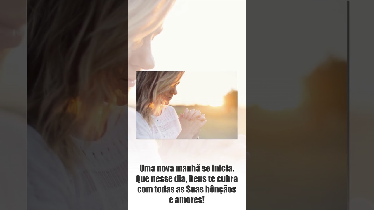 Bom dia, quem tem um grande Deus, sempre tem um grande dia. #Shorts