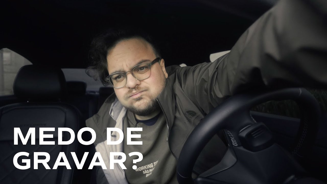 6 dicas pra quem tem MEDO de GRAVAR CONTEÚDO!