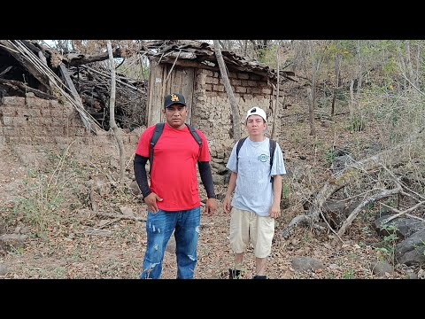 RECORRIENDO DÓNDE ERA EL CASERÍO EL JUTE  NUEVO EDEN DE SAN JUAN 
