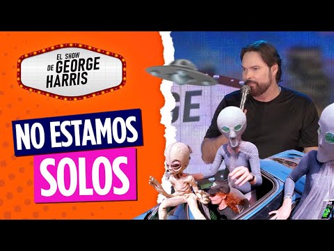 El Show de George Harris 16/02/23 Parte 5 - ¡Llegaron los extraterrestres! 👽🛸