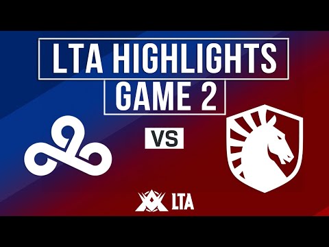 C9 vs TL Game 2 Highlights | LTA 2025 Split 1 Playoffs Semifinals | Cloud9 vs Liquid G2