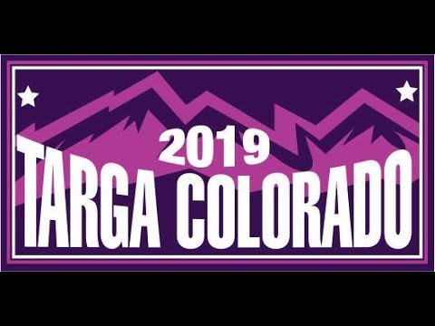 Targa Colorado 2019